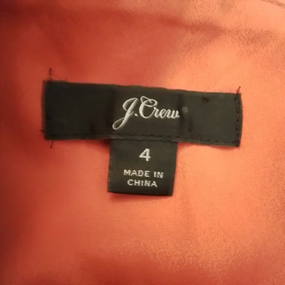 🎉HP🎉 J. Crew A-Line Holiday Red Spaghetti Strap Dress With Velvet Sash - 4 - Picture 14 of 15